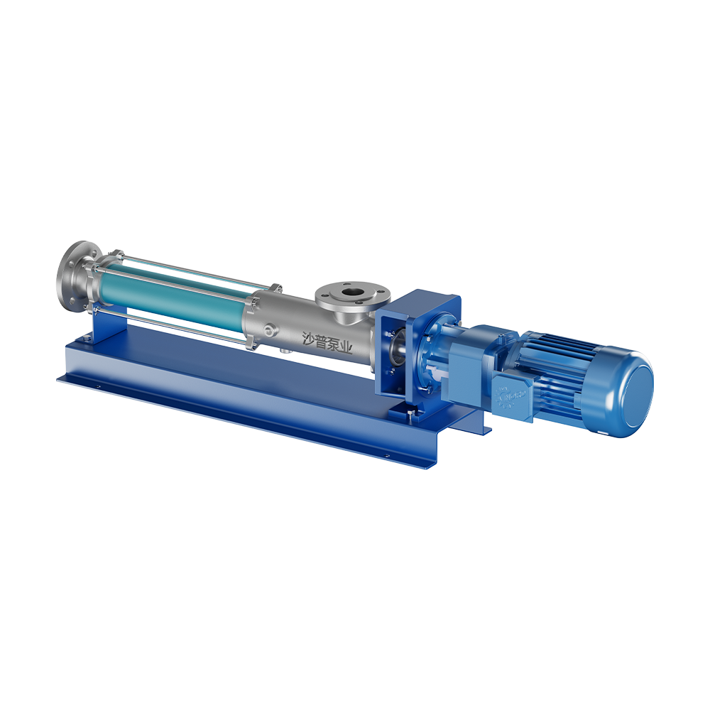 NETZSCH 100% Interchangeable Progressive Cavity (PC) Pump
