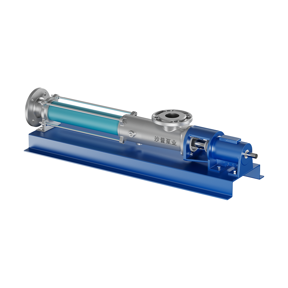 NETZSCH 100% Interchangeable Progressive Cavity (PC) Pump