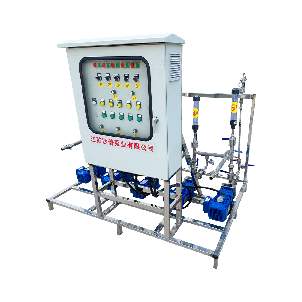Pump Station for Fluid System