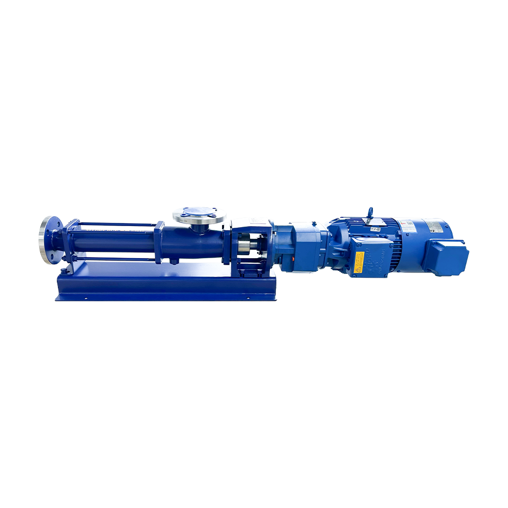 SEEPEX 100% Interchangeable Progressive Cavity (PC) Pump